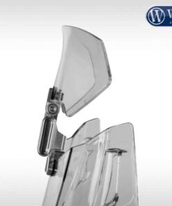 Déflecteur d'air Ergo Vario gris fumé-3532