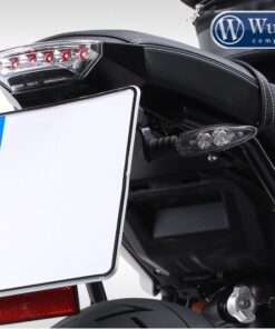 Support de plaque pour feu arrière d'origine -6240