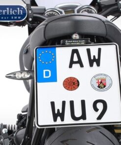 Support de plaque Sport avec feu DEVILS-EYE arrière intégré -0