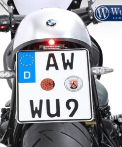 Support de plaque Sport avec feu DEVILS-EYE arrière intégré -6237