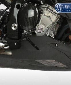 Sabot moteur long carbone-6717