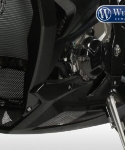 Sabot moteur long carbone-6718