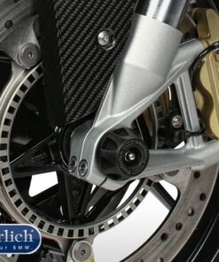 Protection de fourche avant noir -6631