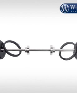 Protection de fourche avant noir -6632