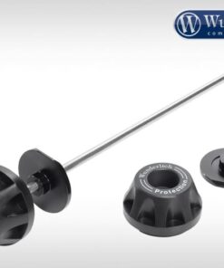 Protection de fourche avant noir -6630