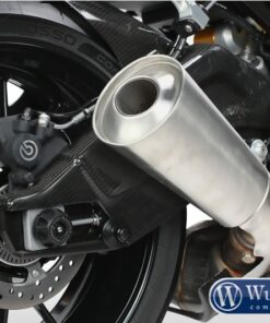 Protection de bras oscillant arrière noir-6634