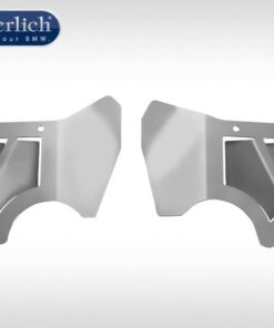 Protection anti-pierres pour pare-cylindre coloris argent-0