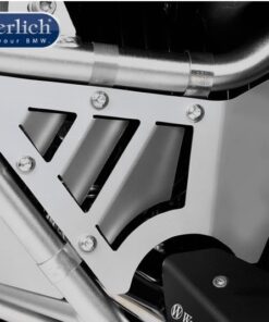 Protection anti-pierres pour pare-cylindre coloris argent-8849