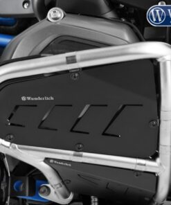 Protection latérale pour pare-cylindre d´origine coloris noir