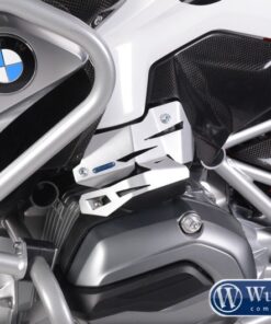 Protection d'injecteur coté gauche argent-8894