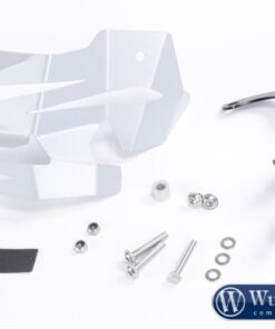 Protection d'injecteur coté gauche argent-0