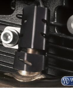 Protection de sonde lambda coté droit noir-0