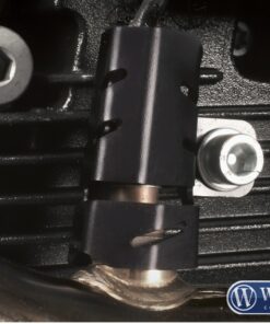 Protection de sonde lambda coté gauche noir-0