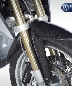 Garde boue avant carbone-8870