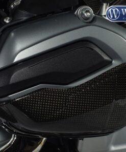 Pare cylindre coté gauche carbone-0