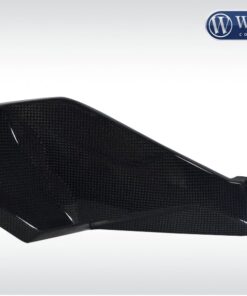 Cache réservoir inférieur gauche carbone-0