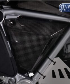 Cache batterie droit carbone-0