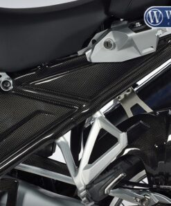 Cache latéral gauche carbone-8947