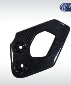 Protection de talon gauche carbone-0