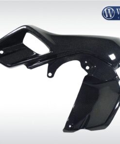 Recouvrement d’aspiration d'air coté gauche carbone-0