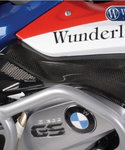 Recouvrement d’aspiration d'air coté gauche carbone-9001