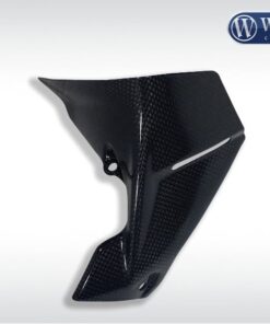 Déflecteur d'air droit carbone-0