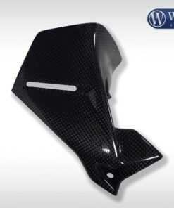 Déflecteur d'air gauche carbone-0