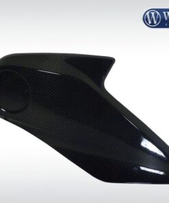 Cache radiateur droit carbone-0