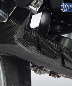 Cache de collecteur d'échappement carbone-8993