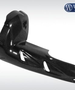 Cache de collecteur d'échappement carbone-0