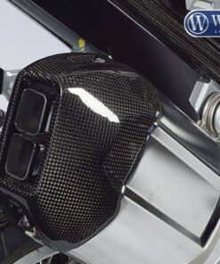 Embout de pot d'échappement carbone-0