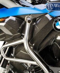 Recouvrement d’aspiration d'air coté droit carbone-0