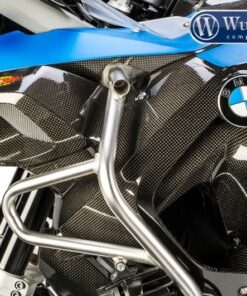 Recouvrement d’aspiration d'air coté gauche carbone-0