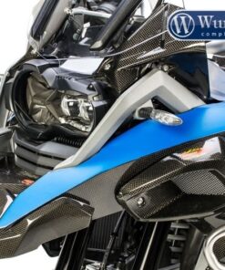 Garde boue avant gauche carbone-0