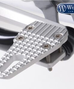 Extension de pédale de frein argent-0