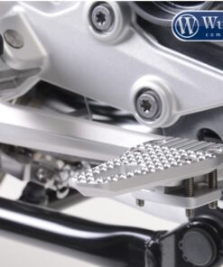 Extension de pédale de frein argent-10379