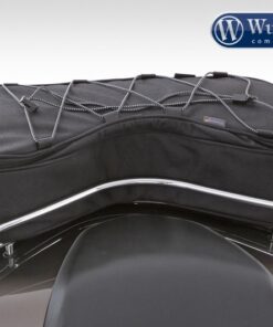 Sacoche noire pour porte paquet -12936