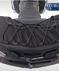 Sacoche noire pour porte paquet -12934