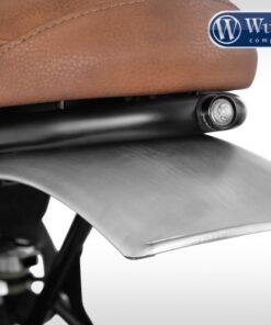 Garde boue arrière en alu brossé-0