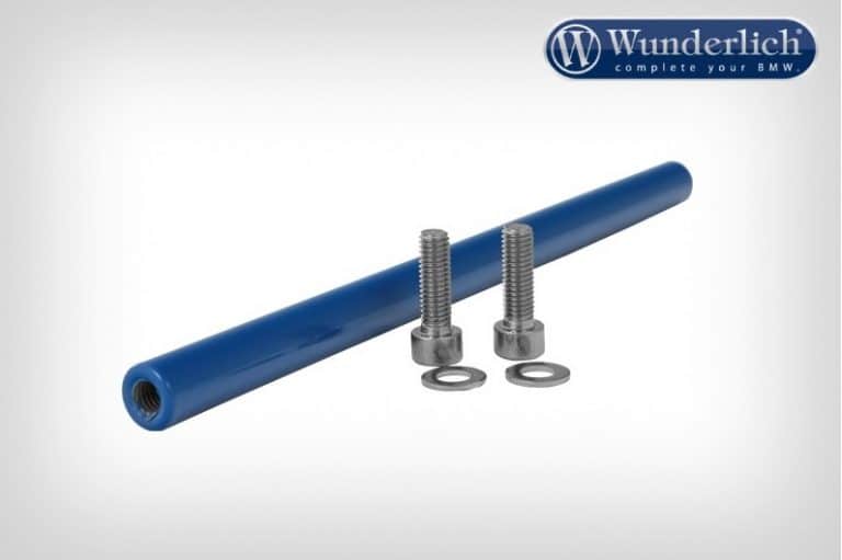 Barre transversale pour pare-cylindres en bleu-0