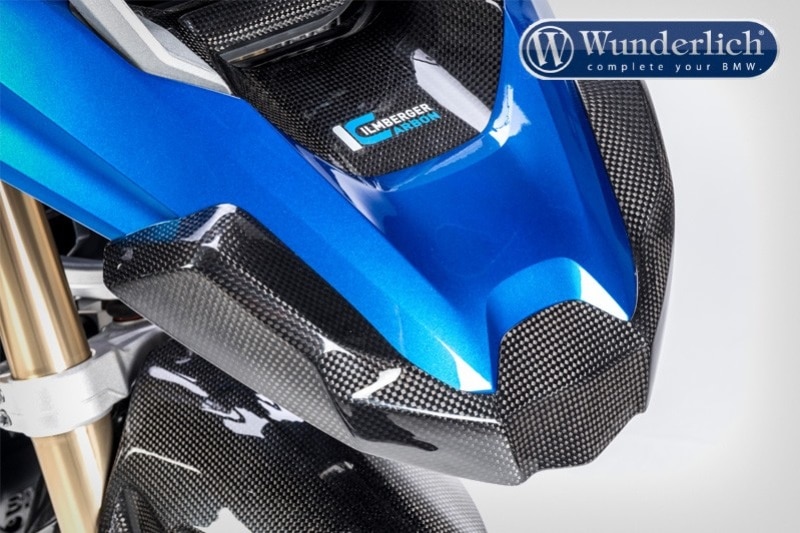 Kit Carénage Becquet Nez Moto En Fibre Carbone Pour Yamaha FJ-09 MT-09 Tracer 900 (2015-2020) - Améliore Stabilité Et Style