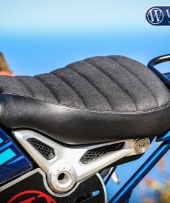 Selle monobloc Ergo noir