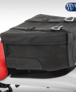 Sacoche pour porte bagage noir