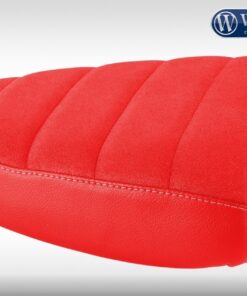 Selle monobloc passager confort