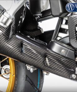 Protection thermique d'échappement carbone