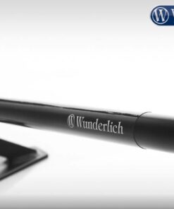 Sticker de protection noir pour béquille centrale