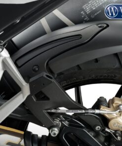 Lèche roue arrière noir