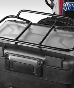 Porte paquet noir pour top case Vario