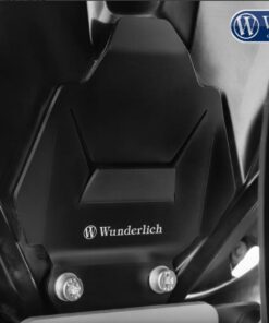 Protection du carter moteur noir