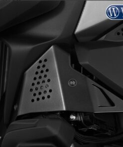 Protection du corps de papillon coté gauche noir